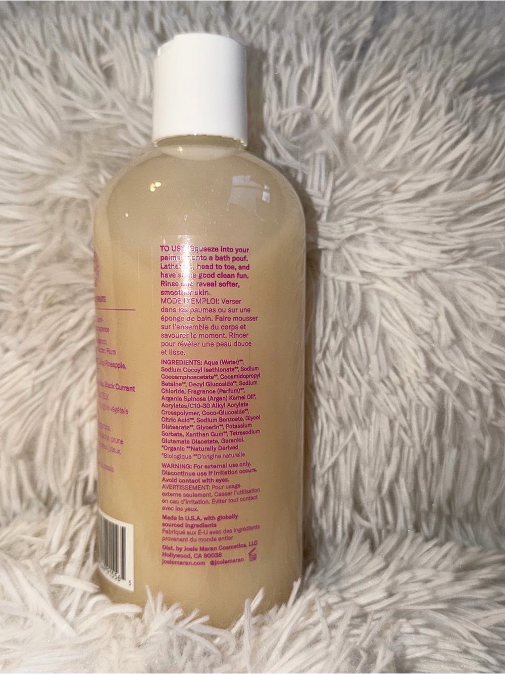 Josie Maran - Body Wash - Picture 5 of 5